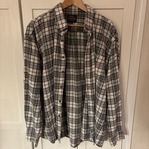 Plaid Flannel Shirt